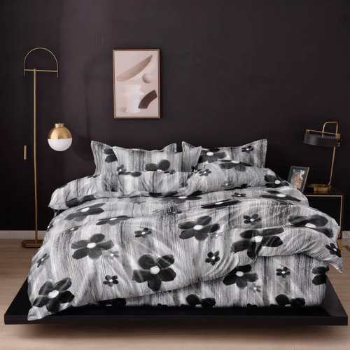 Lenjerie de pat bumbac satinat - gama Luxury - 4 piese